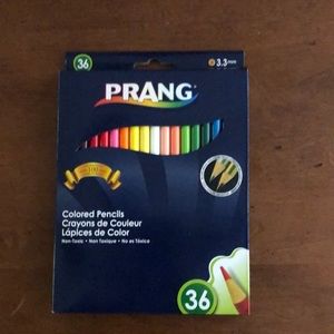 🌵 3/$15 PRANG 36 colored 3.3 m pencils (see description)